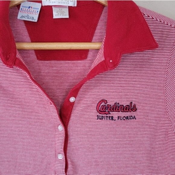 Antiqua | St. Louis Cardinals Polo Size Medium - Picture 4 of 5